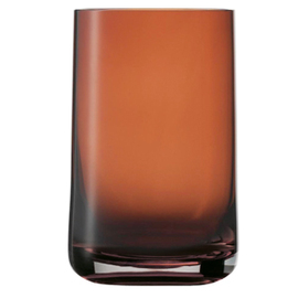 glass tumbler SCITA Size 12 35.8 cl brown product photo
