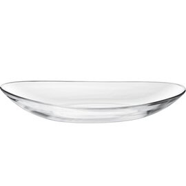 plate LAGOON glass transparent  Ø 400 mm product photo