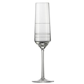 Sekt Pure Lines, Nr.7, mit Moussierpunkt, GV 209ml, Ø 72mm, H 252mm product photo