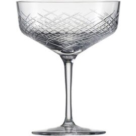 cocktail glass HOMMAGE COMÈTE BY C.S. 22.7 cl transparent with relief product photo