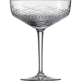 cocktail glass HOMMAGE COMÈTE BY C.S. 36.2 cl transparent with relief product photo