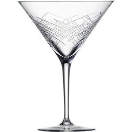 Martini glass HOMMAGE COMÈTE BY C.S. Size 86 29.5 cl with relief product photo