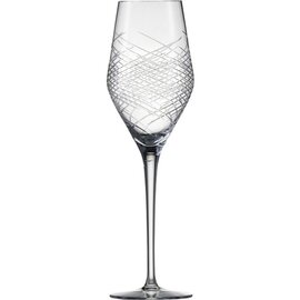 champagne glass HOMMAGE COMÈTE BY C.S. Size 77 26.9 cl with relief with effervescence point product photo