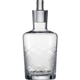 whisky carafe HOMMAGE COMÈTE BY C.S. 50 cl with relief product photo