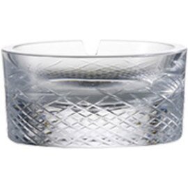 ashtray HOMMAGE COMÈTE BY C.S. glass  Ø 92 mm  H 45 mm product photo