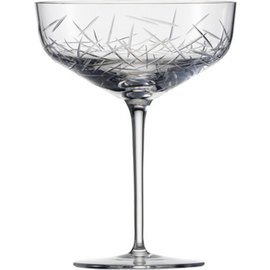 cocktail glass HOMMAGE GLACE BY C.S. 36.2 cl transparent with relief product photo