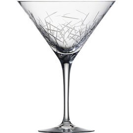 Martini glass HOMMAGE GLACE BY C.S. Size 86 29.5 cl with relief product photo