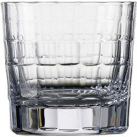 Whisky glass HOMMAGE CARAT BY C.S. Size 60 39.7 cl with relief product photo