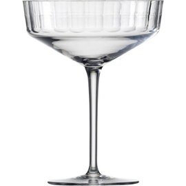 cocktail glass HOMMAGE CARAT BY C.S. 36.2 cl transparent with relief product photo
