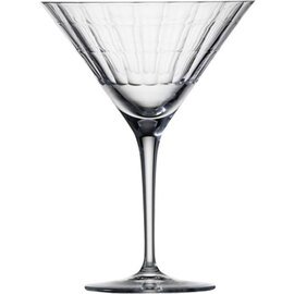 Martini glass HOMMAGE CARAT BY C.S. Size 86 29.5 cl with relief product photo