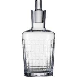whisky carafe HOMMAGE CARAT BY C.S. 50 cl with relief product photo