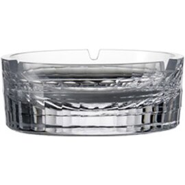 ashtray HOMMAGE CARAT BY C.S. glass  Ø 147 mm  H 55 mm product photo