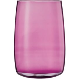 vase | lantern SAIKU glass rubin  Ø 157 mm  H 234 mm product photo