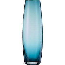 vase SAIKU glass turquoise  Ø 113 mm  H 354 mm product photo