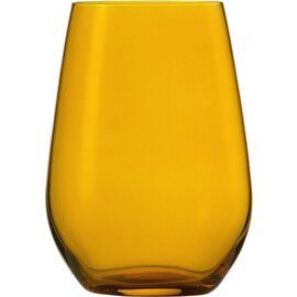 multipurpose tumbler VINA SPOTS Size 79 56.6 cl amber coloured product photo