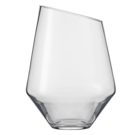 vase | lantern size. 277 DIAMONDS glass clear transparent  Ø 208 mm  H 277 mm product photo
