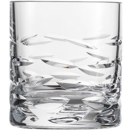 Whisky glass BASIC BAR SURFING BY C.S. 27.6 cl with relief product photo