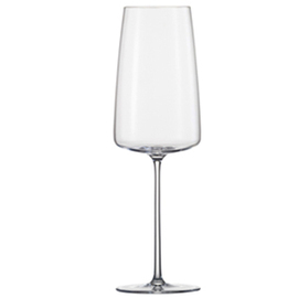 champagne glass VIVAMI Light & Fresh | seize 77 40.7 cl with effervescence point mouthblown product photo