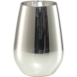 water glass VINA SHINE Size 42 39.7 cl silver coloured product photo