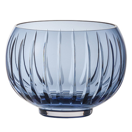 lantern SIGNUM glass blue relief  Ø 137 mm  H 100 mm product photo