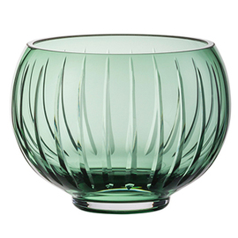 lantern SIGNUM glass green relief  Ø 137 mm  H 100 mm product photo