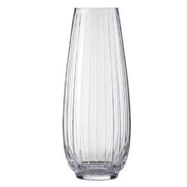 vase size 410 SIGNUM glass clear transparent relief  Ø 165 mm  H 410 mm product photo