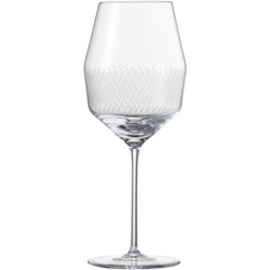 red wine glass UPPER WEST Size 1 with relief product photo