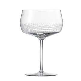 cocktail glass UPPER WEST Size 88 with relief product photo