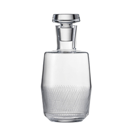 Whisky carafes UPPER WEST UPPER WEST Gr. 0,5l glass with lid DROP PROTECT with relief 1150 ml H 215 mm product photo
