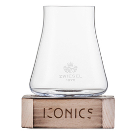 glass tumbler ICONICS Size 79 62.2 cl with wooden base product photo
