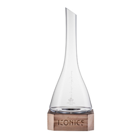 decanter ICONICS with DROP PROTECT 750 ml  Ø 210 mm  H 536 mm product photo