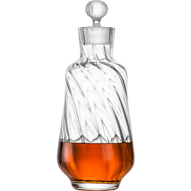 whisky carafe MARLÈNE by C.S. MARLÈNE by CS size 0.5 glass with relief 500 ml H 216 mm | with stopper product photo