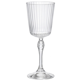 cocktail glass AMERICA 20S 25 cl with relief product photo