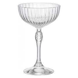 cocktail glass AMERICA 20S 23 cl with relief product photo