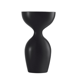 winetasting spittoon glass black Ø 121 mm H 181 mm product photo