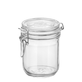 preserving jar FIDO | 500 ml Ø 98 mm H 135 mm • clip lock product photo