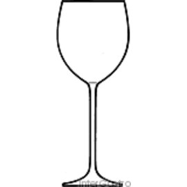 CLEARANCE | Burgundy Excelsior No. 0, smooth, GV390 ml, Ø 86 mm, H 226 mm product photo