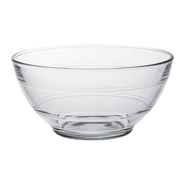 soup bowl LYS glass clear transparent Ø 135 mm H 65 mm 510 ml product photo