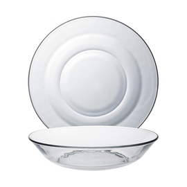 plate deep LYS glass Ø 210 mm product photo