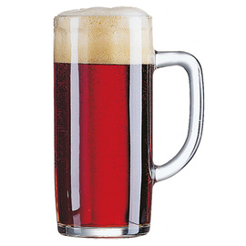 beer mug MINDEN 38 cl with mark; 0.3 l with handle product photo
