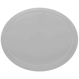 system cover EURO polypropylene grey suitable for plate Restaurant 23cm subdivided Ø 235 mm H 11 mm product photo