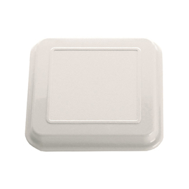 system cover EURO polypropylene grey suitable for porcelain bowl 115x115mm L 115 mm W 115 mm H 16 mm product photo
