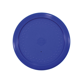 silicone lid EURO blue suitable for bowls Ø 100 - 104 mm Ø 111 mm H 15 mm product photo