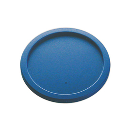 system cover EURO PBT blue suitable for soup cup Restaurant 32cl Ø 108 mm H 7 mm product photo