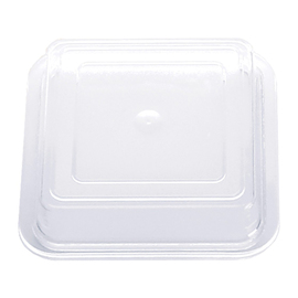 system cover EURO polycarbonate clear transparent suitable for porcelain bowl 115x115mm L 125 mm W 125 mm product photo