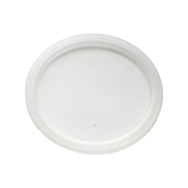 system cover EURO polypropylene naturally transparent suitable for stacking bowls 12 cm Restaurant | Empilable Ø 125 mm H 14 mm product photo
