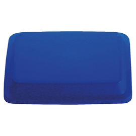 system cover EURO polypropylene blue suitable for stacking bowl Restaurant 17.5x11.5cm 42cl L 182 mm W 120 mm H 30 mm product photo