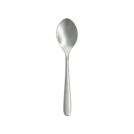 pudding spoon GRAND CITY SANDGESTRAHLT stainless steel L 183 mm product photo