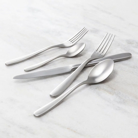 dining fork GRAND CITY SANDGESTRAHLT stainless steel L 201 mm product photo  S