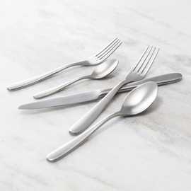 cake fork GRAND CITY SANDGESTRAHLT stainless steel L 146 mm product photo  S